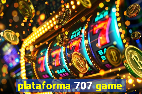 plataforma 707 game